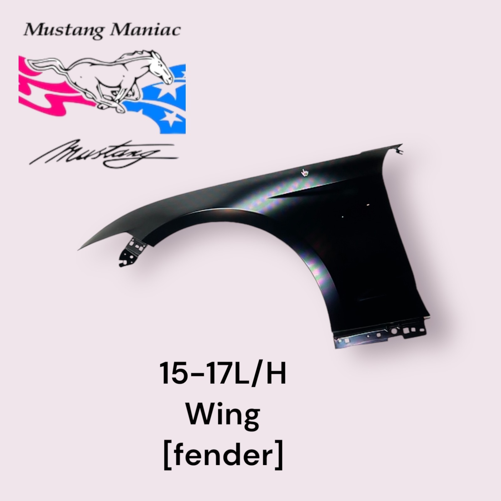 15-17 L/H Front Wing Repro