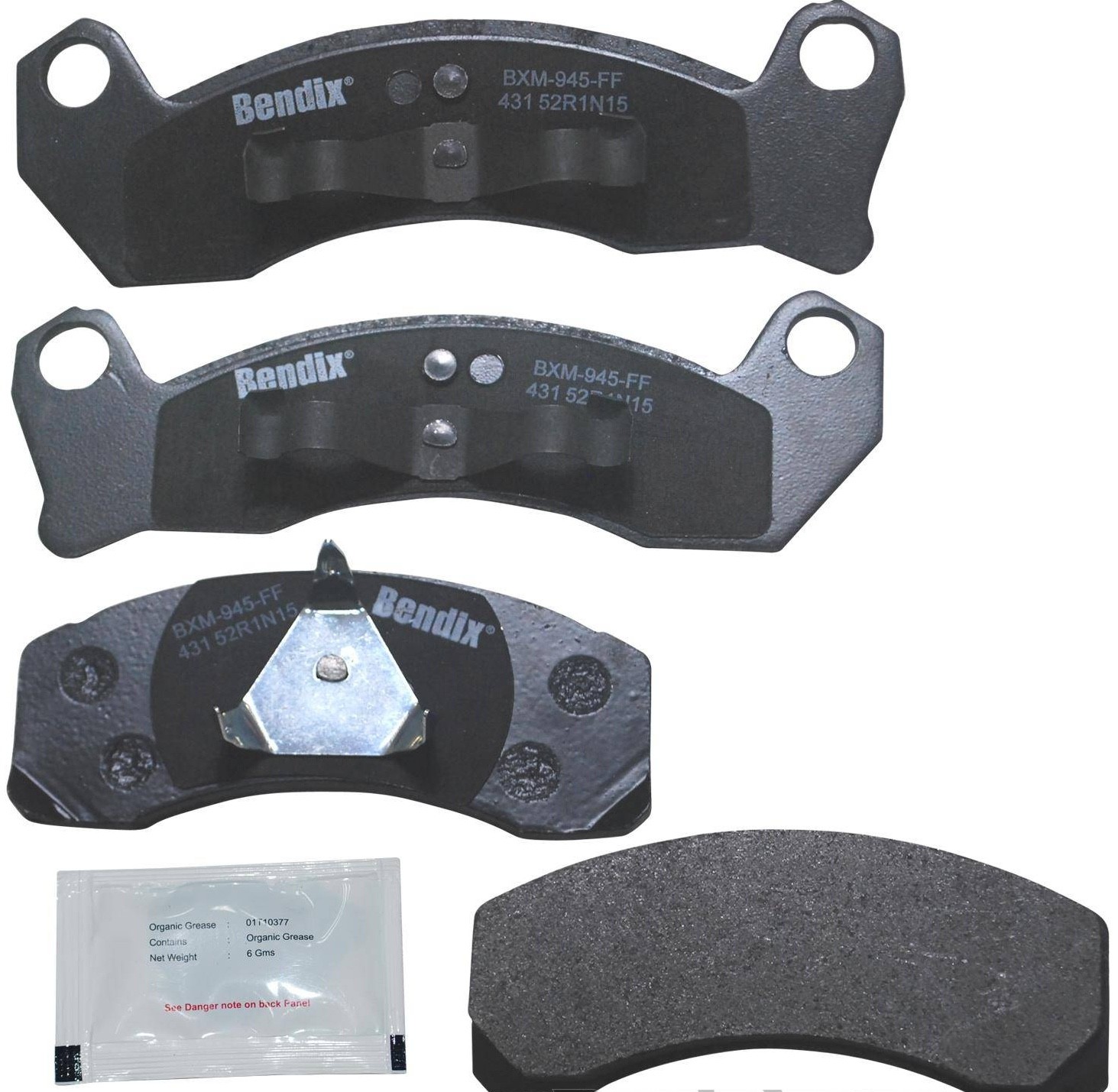 87-93 Front Brake Pads 1 set