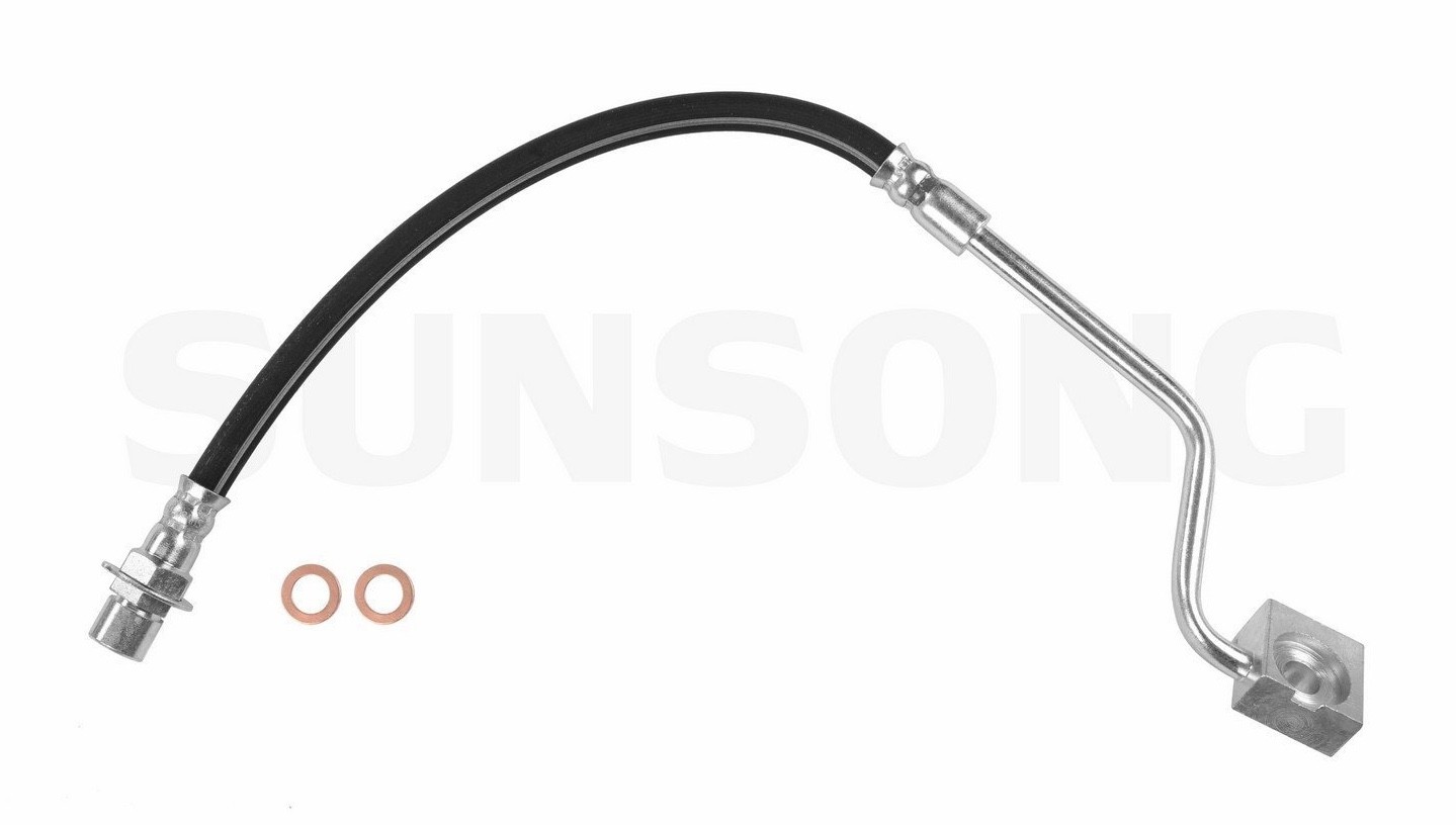 87-93 Front Brake Hose R/H