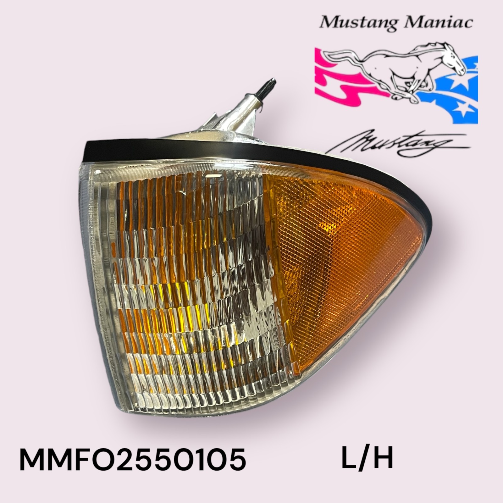 87-93 Side Marker Lamp L/H