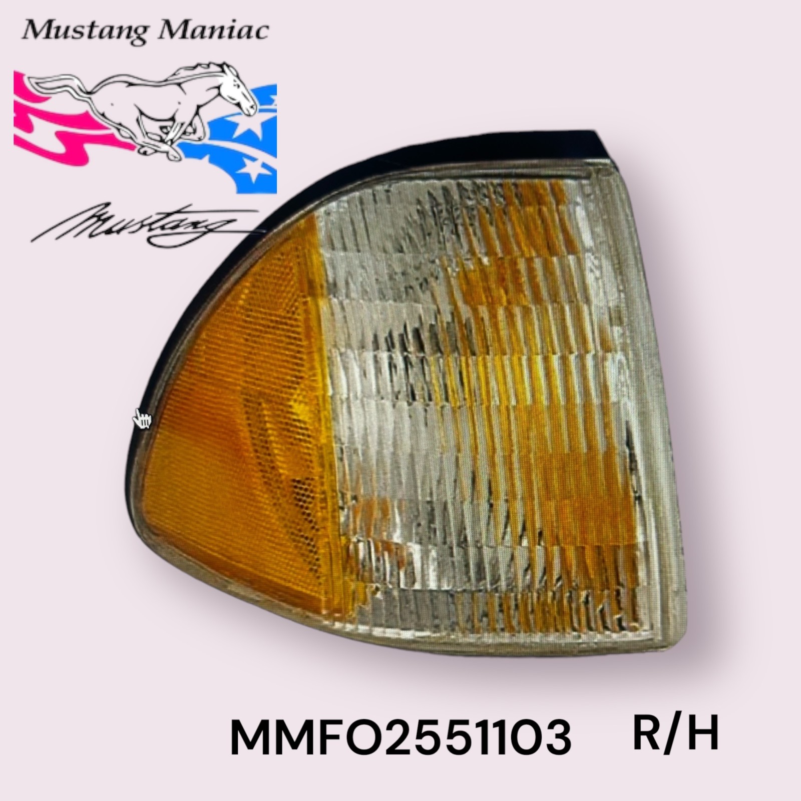 87-93 Side Marker Lamp R/H