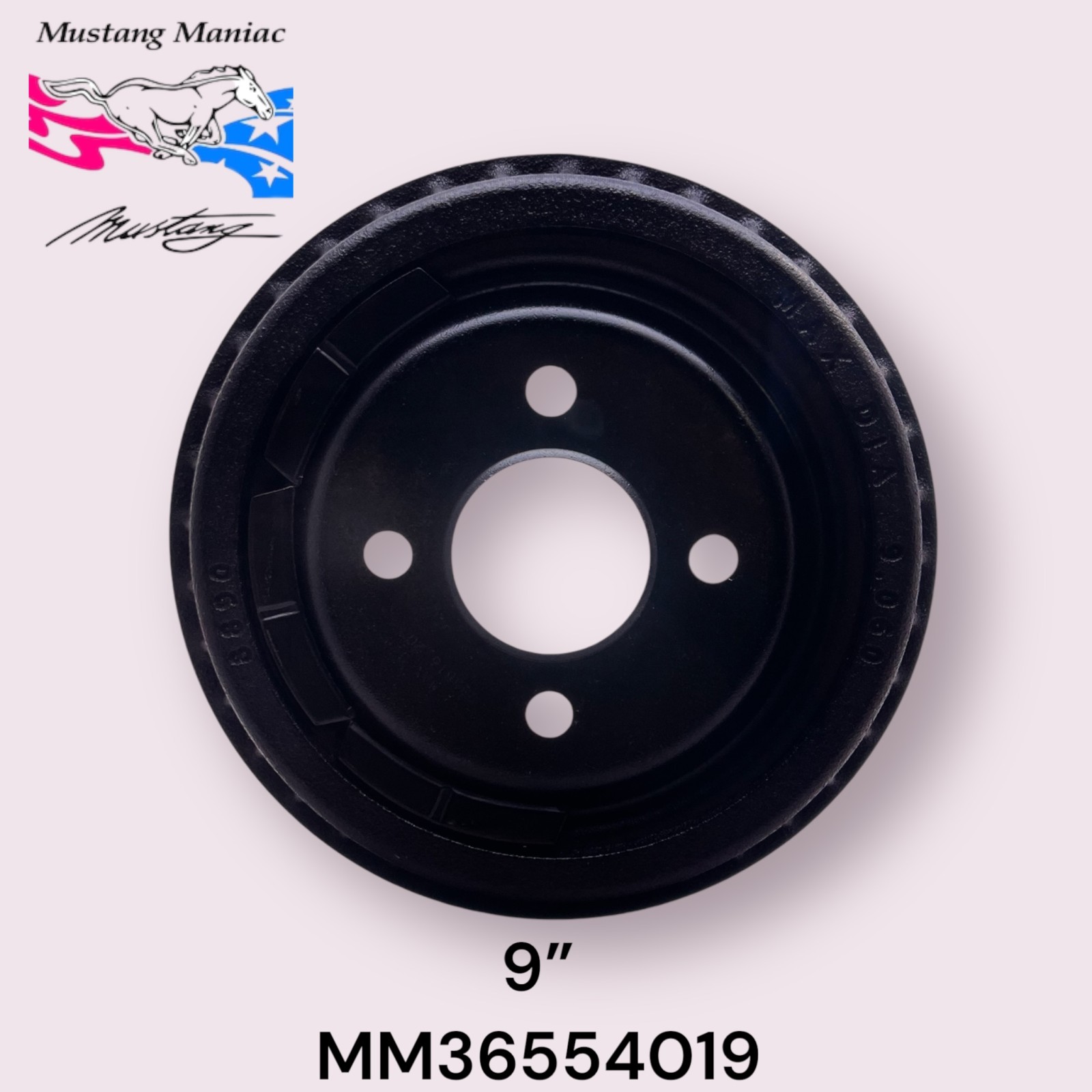 74-93 9'' Rear Brake Drum x1