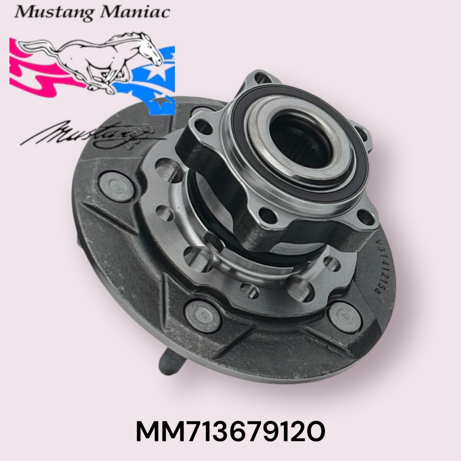 12-0N CUSTOM Front Wheel Bearing