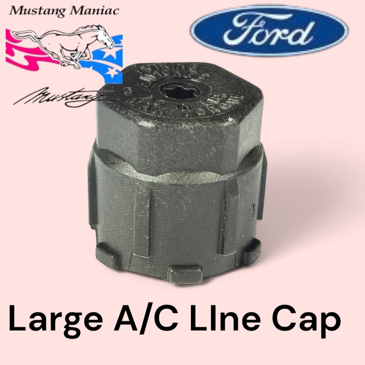 15-25 A/C Service Cap m/craft Large Lp