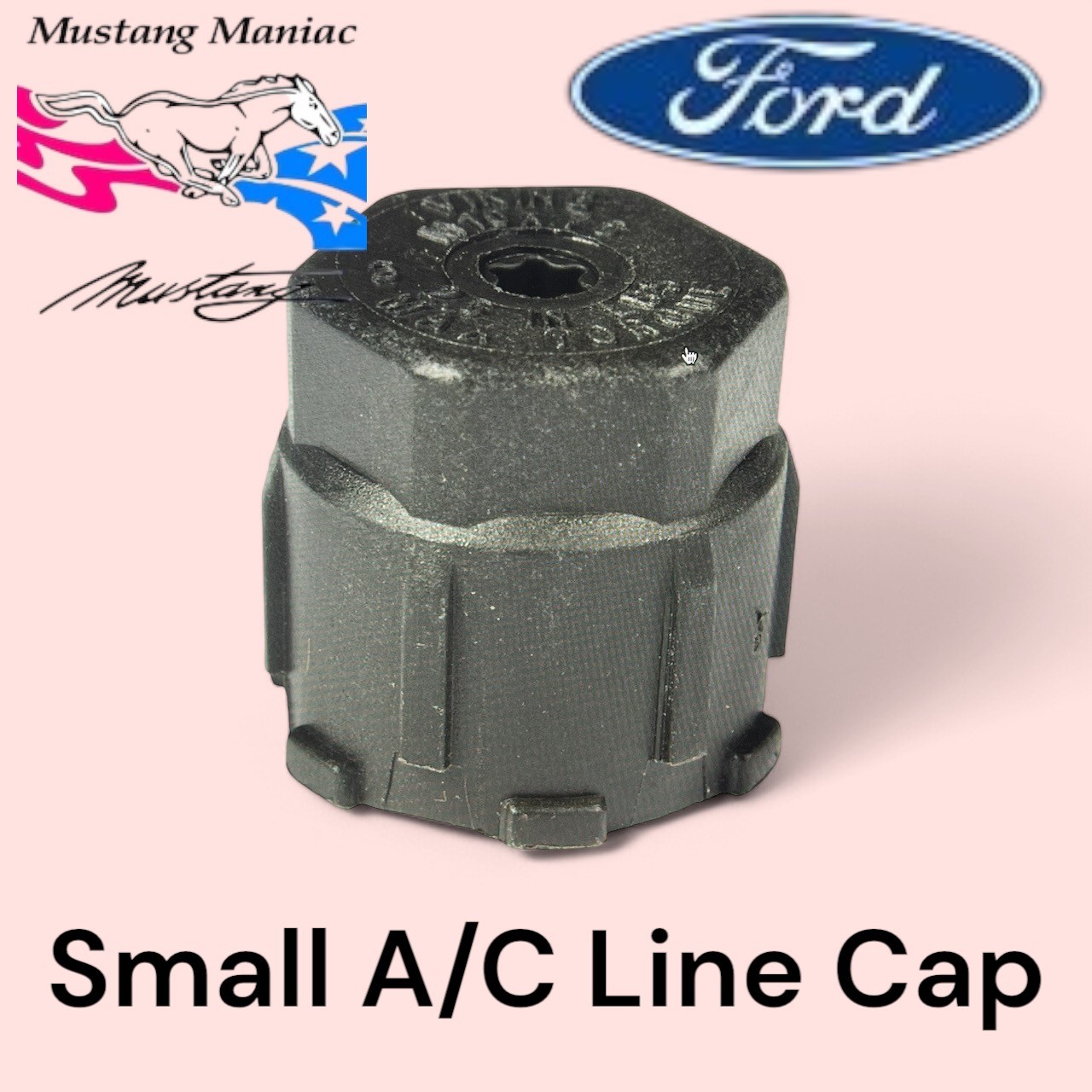 99-24 A/C Service Cap m/craft Small Hp