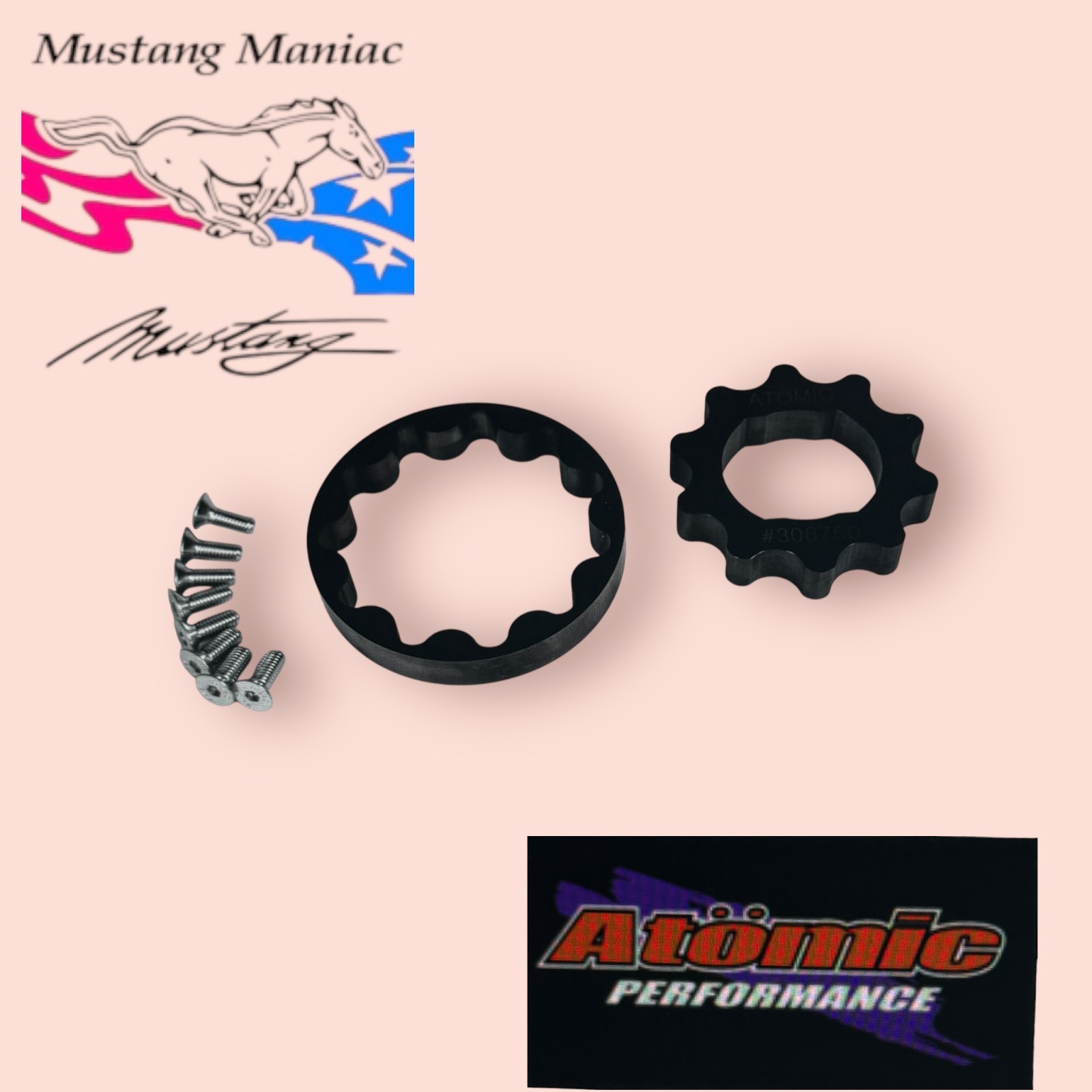 Barra Billet Oil Pump Gears