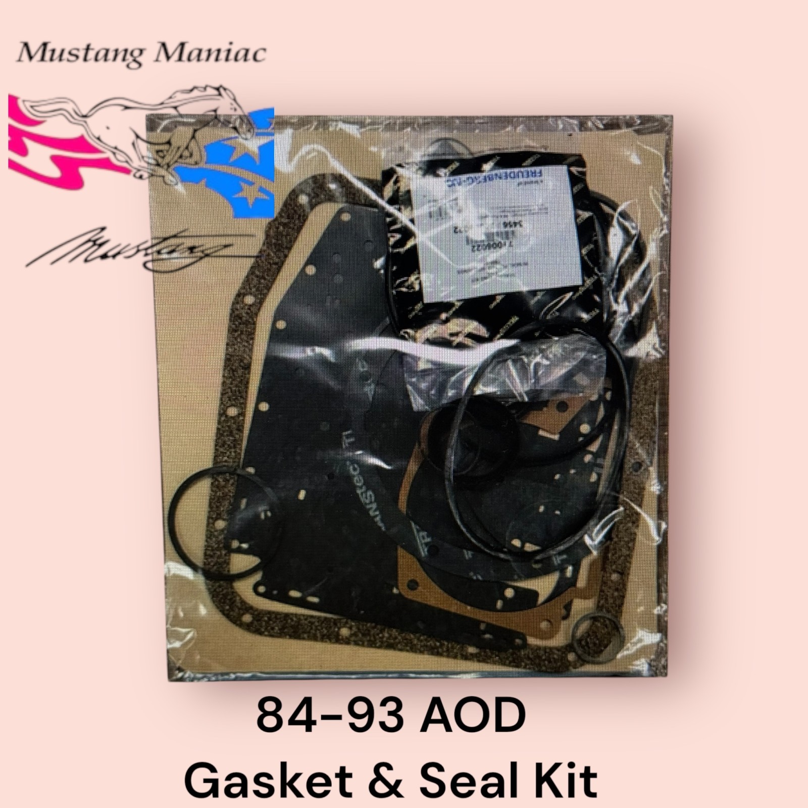 84-93 AOD Gasket & Seal Kit