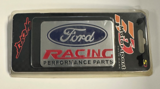 FORD PERFORMANCE METAL PLATE EMBLEM