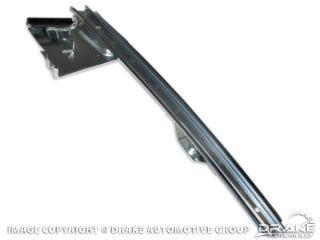 67-68 Right Rear Door Glass Guide