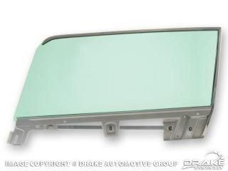 67-68 Door Glass Assembly CP LH