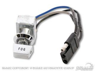 65 GT Fog Light Switch