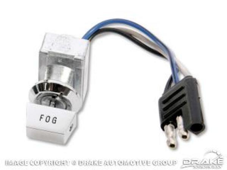 65-66 Fog Light Switch
