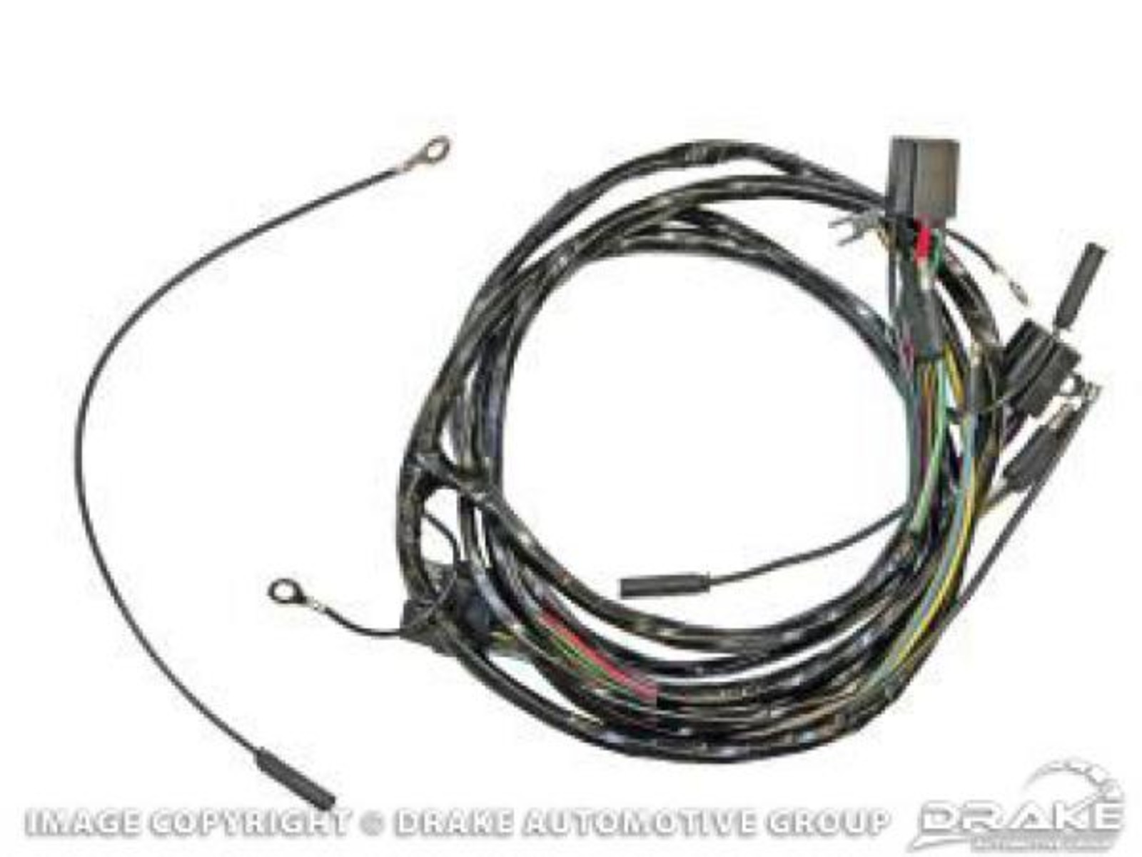 Mustang Spare Parts: 64 Headlight Wiring Harness