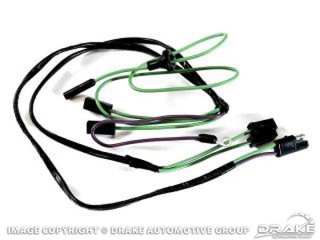 67 Air Con Feed Harness