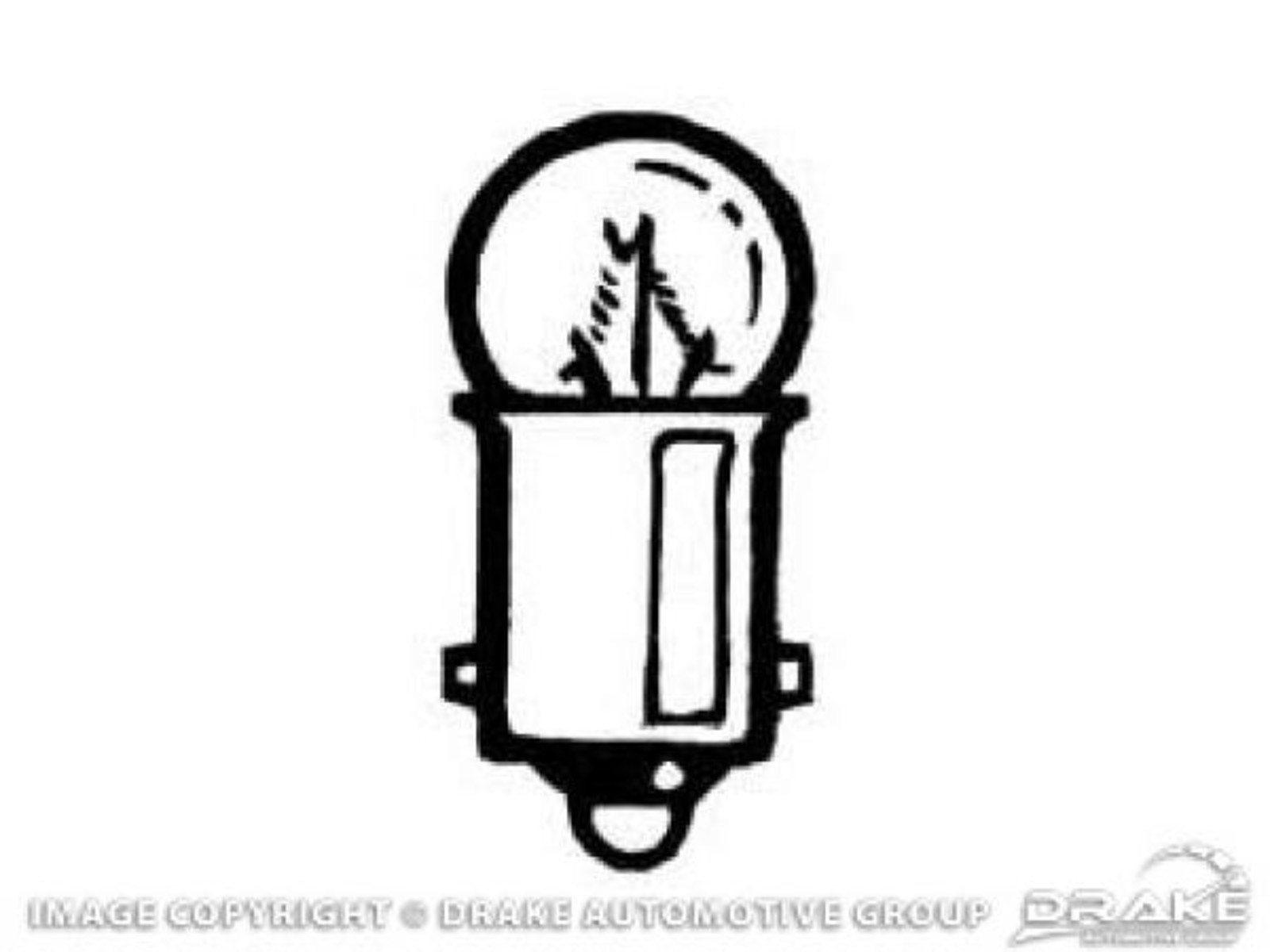 65-70 Interior Light Bulb (DASH)