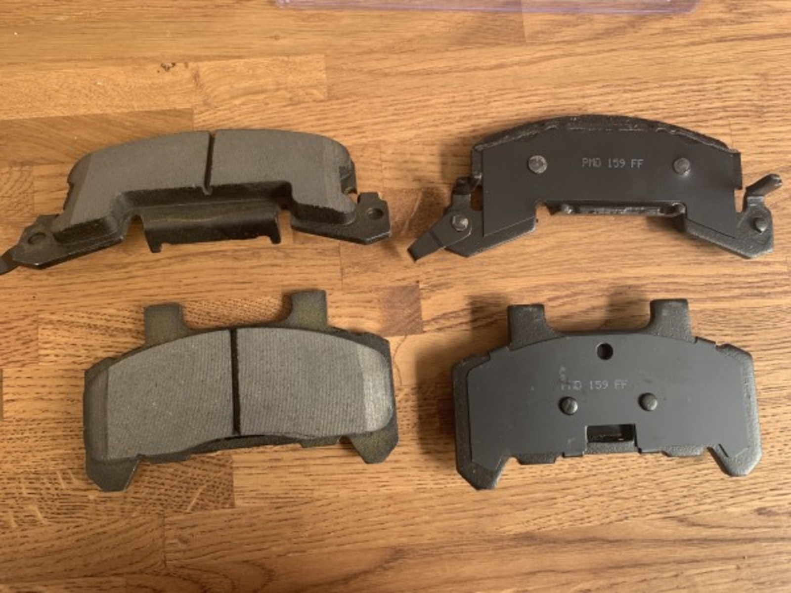 65-69 Front Disc Brake Pads Race