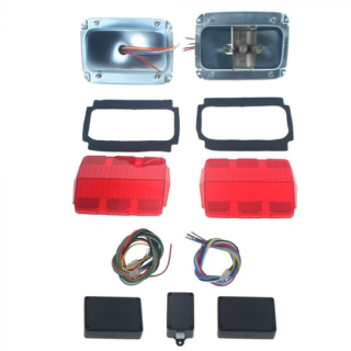65-66 Sequential Tail Lights (Deluxe)