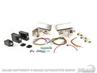 69-70 Sequential Tail Light Kit