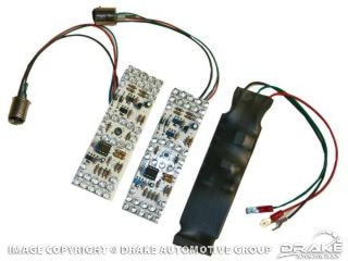 65-66 LED Sequential Tail Light Kit
