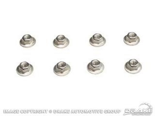 64-66 Tail Light Nuts (8 pieces)