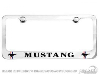 65-71 Mustang License Plate Frame
