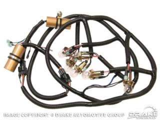 68 Tail Light Wiring Harness -Shelby/Cal