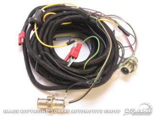 70 Tail Light Wiring Harness