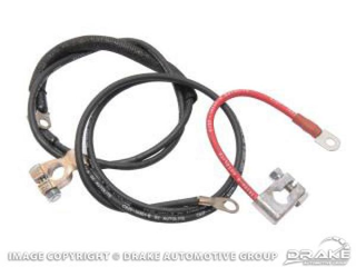 68-69 Battery Cable Kit 6CYL