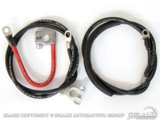68-69 Battery Cable Kit HD