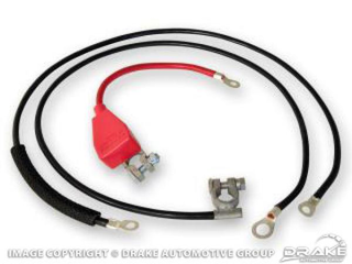 64-66 ENOS Battery Cable Kit