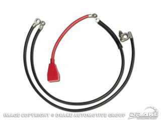 64-66 Battery Cable Kit HD