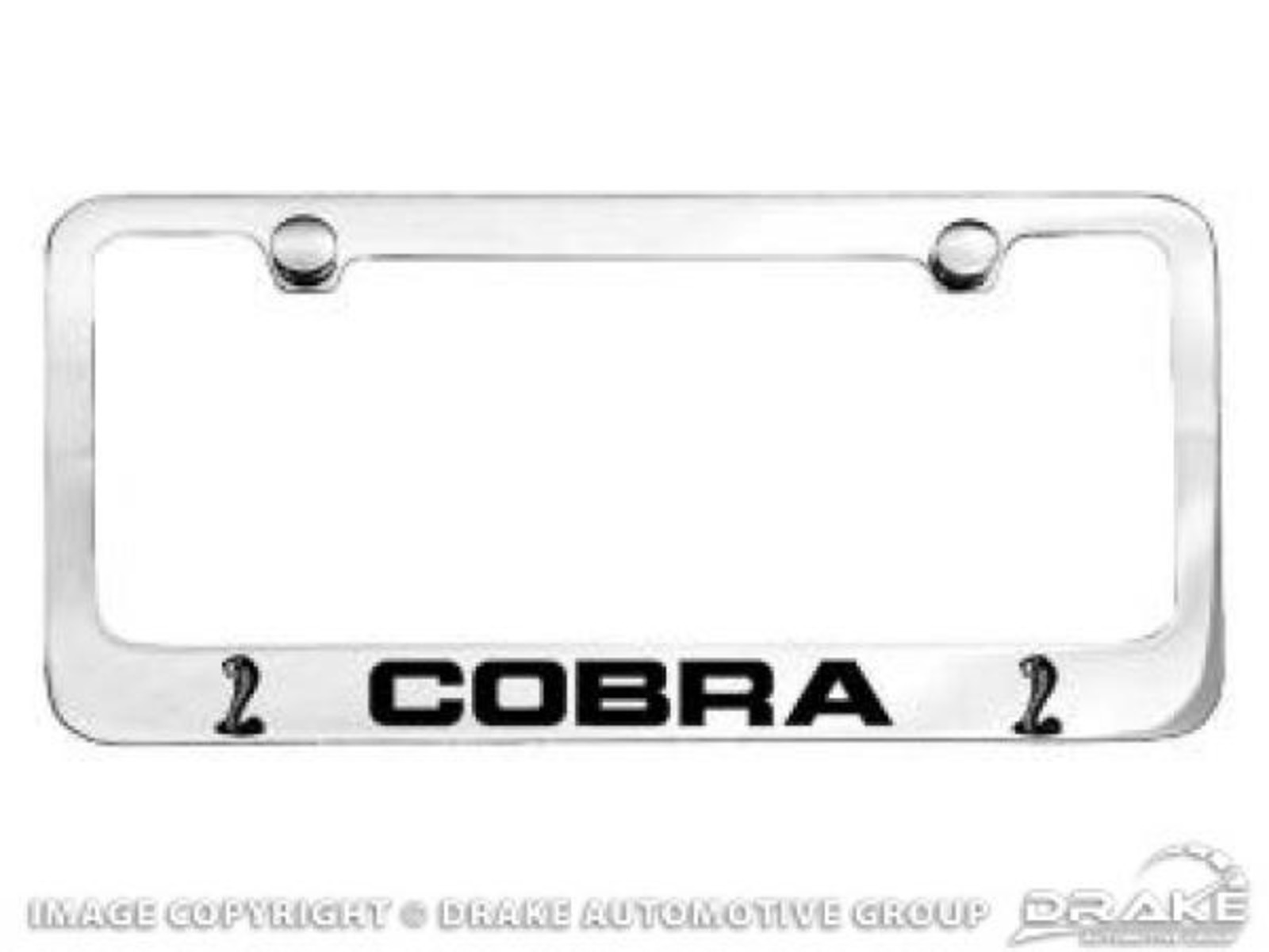 65-73 Cobra License Plate Frame