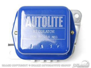 70-71 Voltage Regulator W/O AC