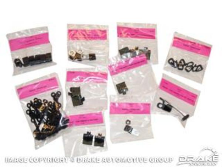 65-66 Wire Loom Clip Master Kit