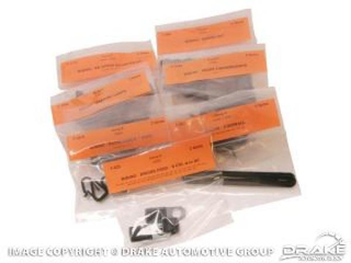 67 Wire Loom Clip Master Kit