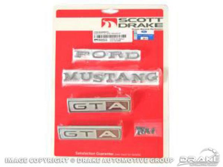 67 Emblem Kit GTA