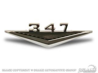 64-66 347 Fender Emblem