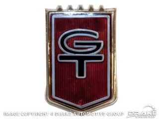 65 GT Fender Emblem Concours