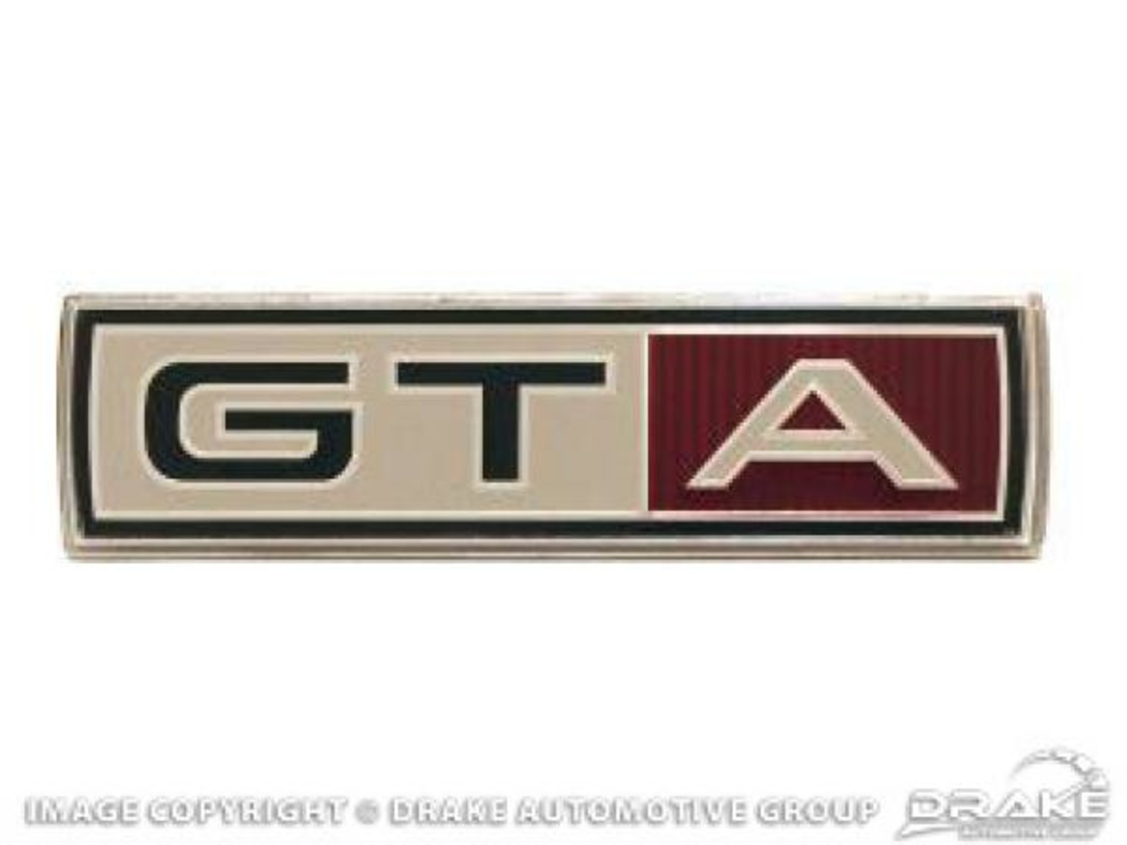 67 GT Fender Emblem GTA