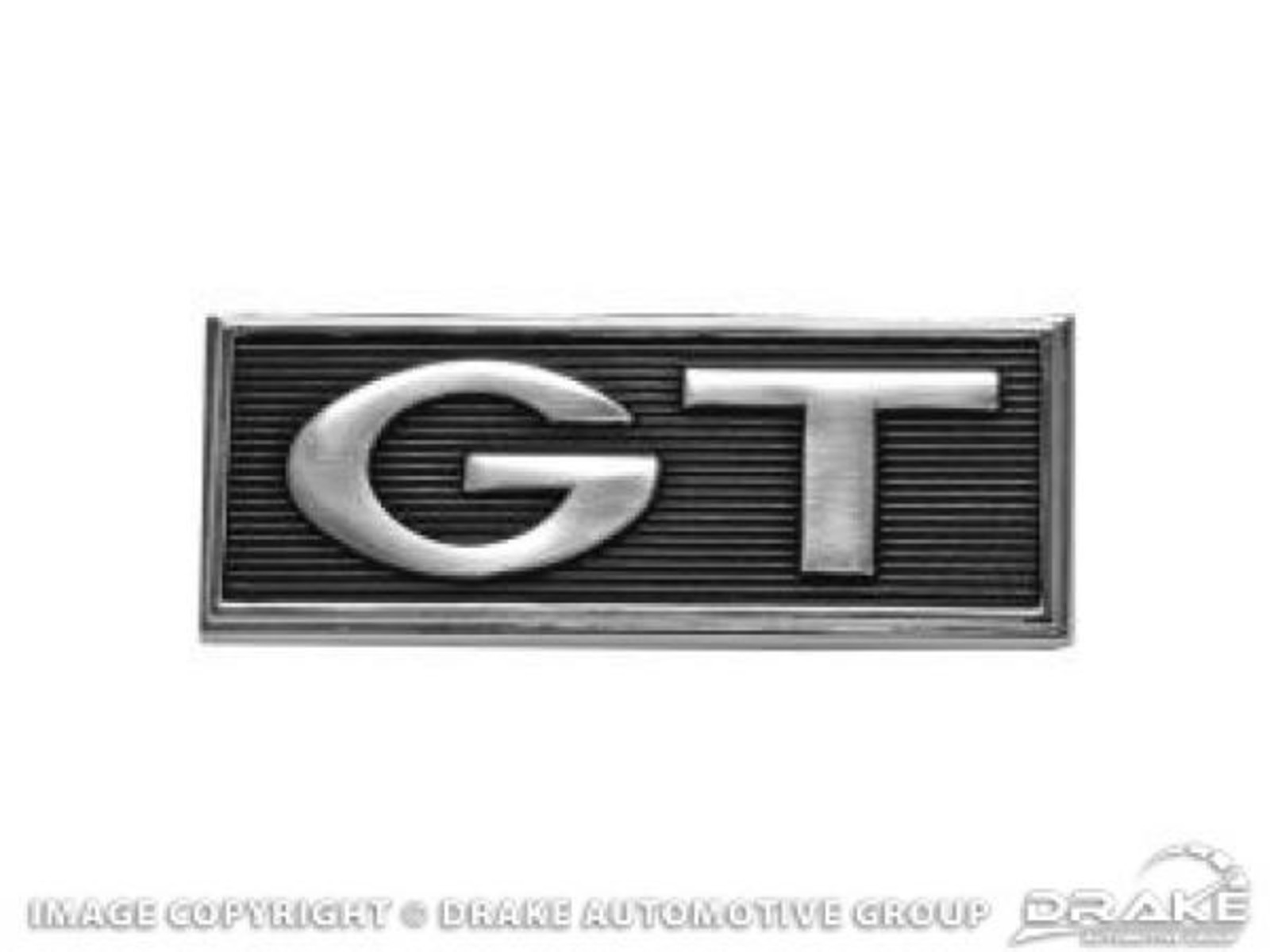 68 GT Fender Emblem