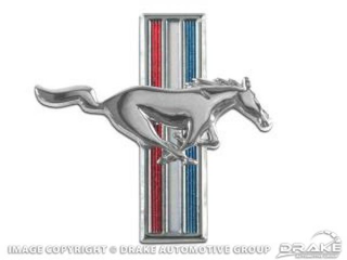 65-66 RH Running Horse 67-8 6CYL Emblem
