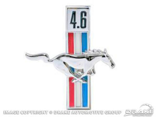 65-68 RH Running Horse 4.6 Emblem