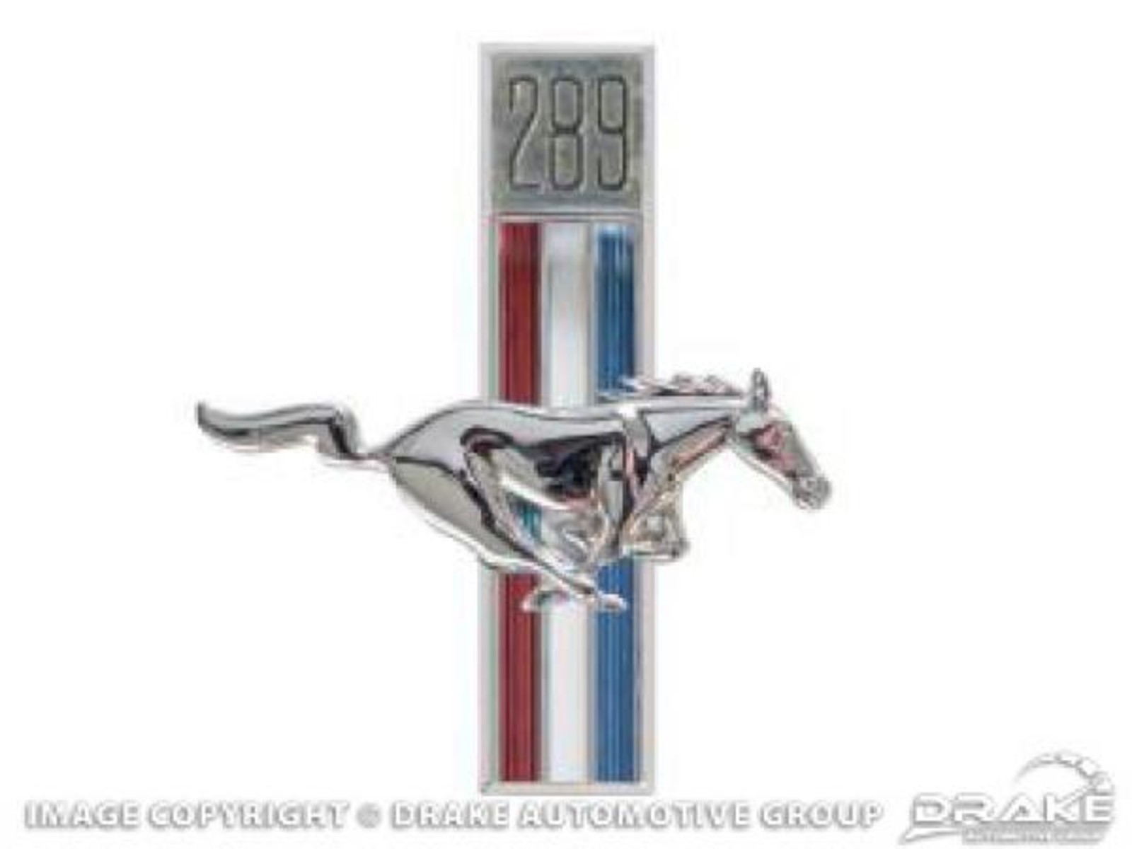 67-68 Running Horse Emblem 289 RH