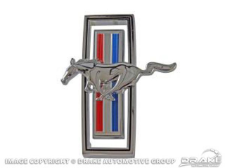 70 Grille Horse Emblem