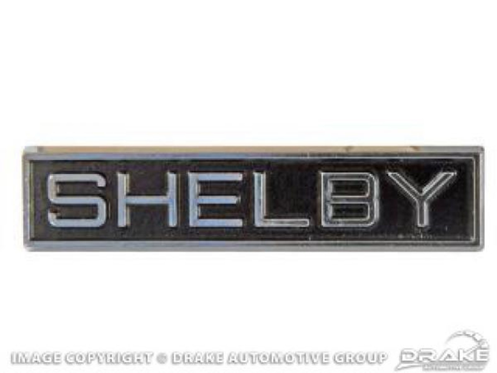 69-70 Shelby FB Roof Emblem