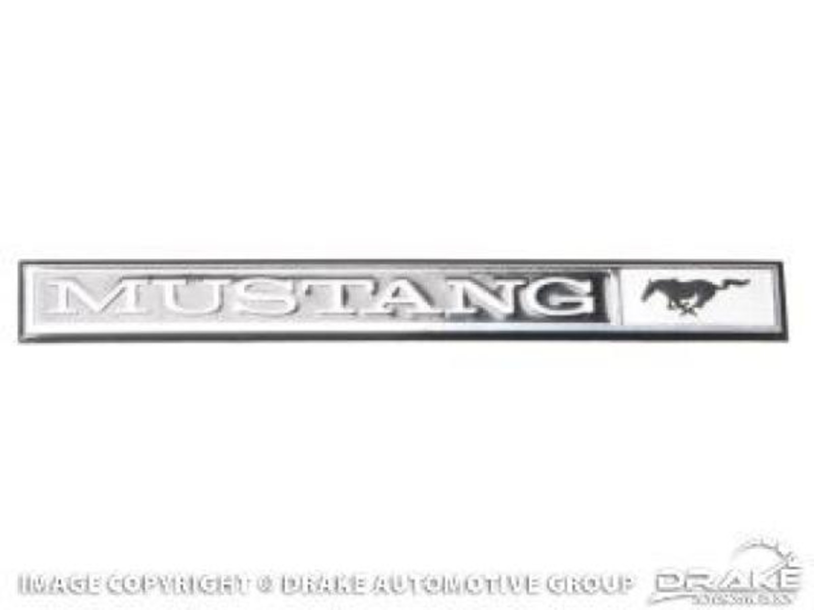 69-70 Dash Panel Mustang Emblem