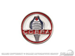 65-21 Interior Emblem Cobra