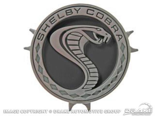 69-70 Shelby Steering Wheel Emblem