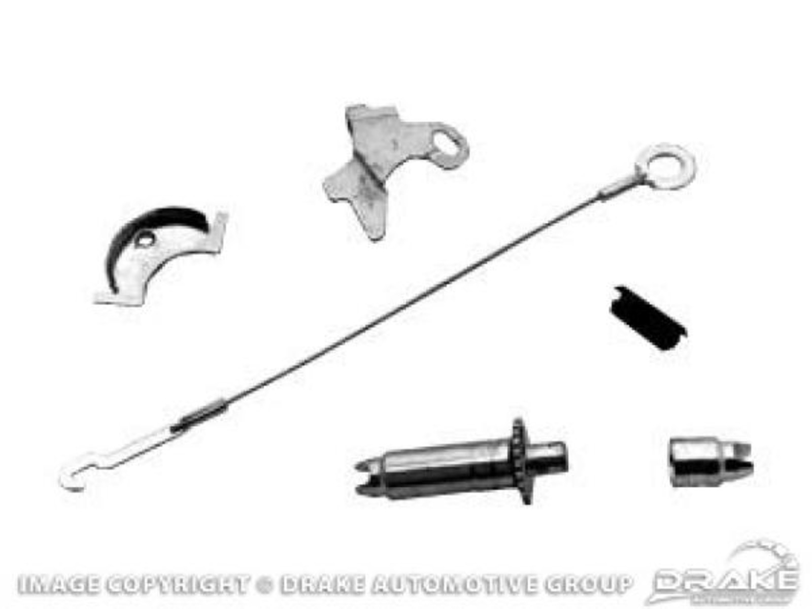 64-70 Self Adjuster Repair Kit (9", RH)