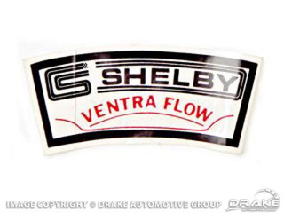 65-70 Air Cleaner Decal VENTRA